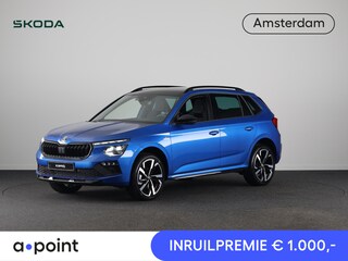 Skoda Kamiq Monte Carlo 1.0 TSI 115 pk 7 versn. DSG | Travel Assist Plus | Winter Pakket | 18 inch lichtmetalen velgen