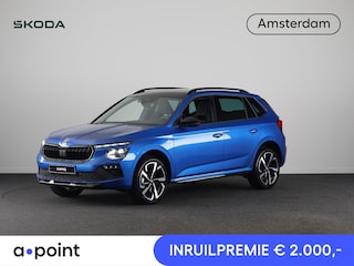Skoda Kamiq Monte Carlo 1.0 TSI 115 pk 7 versn. DSG | Travel Assist Plus | Winter Pakket | 18 inch lichtmetalen velgen
