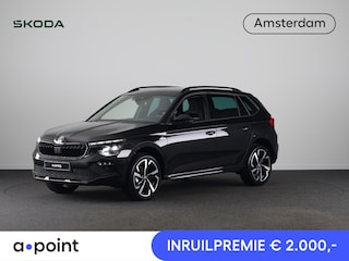 Skoda Kamiq Monte Carlo 1.0 TSI 115 pk 6 versn. Hand | Wegklapbare trekhaak | Winter Pakket | 18 inch lichtmetalen velgen