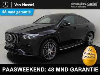 Mercedes-Benz GLE Coupé AMG 53 4MATIC+ / Stoelverwarming / 360Graden-Camera / Memory-Stoelen / Rij-assistentie / Panorama-schuifdak / Trekhaak / Luchtvering / Stoelventilatie /