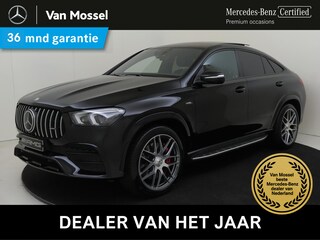 Mercedes-Benz GLE Coupé AMG 53 4MATIC+ / Stoelverwarming / 360Graden-Camera / Memory-Stoelen / Rij-assistentie / Panorama-schuifdak / Trekhaak / Luchtvering / Stoelventilatie /