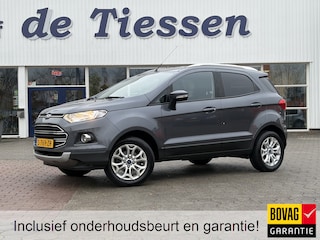 Ford Ecosport 1.0 EcoBoost Titanium Camera, Navi, Stoelvrw., Rijklaar met beurt & garantie!