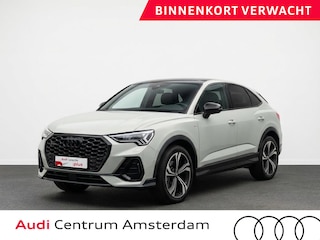 Audi Q3 45 TFSI quattro edition one 230pk | Navigatie | Parkeercamera | B&O Audio | Panoramadak | Lederen bekleding