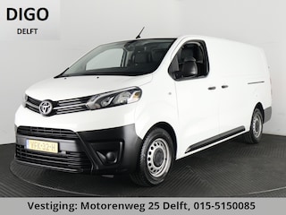 Toyota Proace 2.0 D-4D Navigator Long GARANTIE TOT 05-2030! NAVIGATIE . PARKEERSENSOREN ACHTER . TREKAAK .