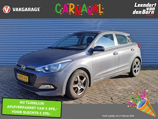 Hyundai i20 1.2 LP i-Drive Cool | Airco | Elektrische ramen voor | LM Velgen | Stoel Verw. | Stuur Verw.