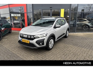 Dacia Sandero Stepway TCe 90PK Expression | Automaat | Achteruitrijcamera | Airco | Keyless | Navigatie |