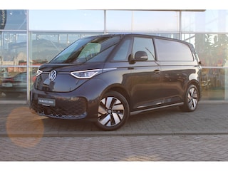 Volkswagen ID. Buzz Bulli edition 79 kWh | 286 pk | Trekhaak | Achterdeuren | 19" Velgen 'Tilburg' | Navi | Cruise | PDC | Dode hoek ruit