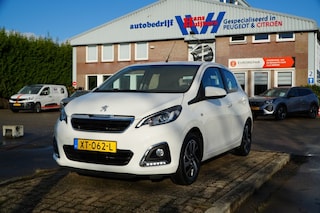 Peugeot 108 ALLURE 1.0-68PK ETG5 AUTOMAAT - AIRCO - NAVI - incl. rijklaar + 12 maanden garantie