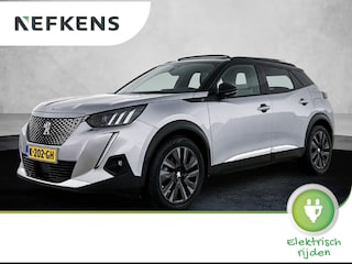 Peugeot 2008 EV GT 50 kWh 136pk Automaat | Schuif-/Kantelkdak | Navigatie | Climate Control | Adaptieve Cruise Control | 17"LMV | LED | Camera | Stoelverwarming | Apple Carplay/Android Auto |