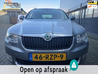 Skoda Superb Combi 1.8 TSI Elegance Business Line motor loopt onregelmatig in automaat en leer