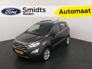 Ford Ecosport EcoBoost Titanium | Trekhaak | Winter Pack | Camera | B&O | Half leer | 4 seiz. banden