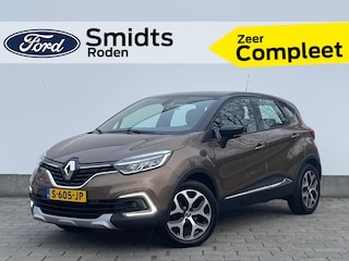 Renault Captur 0.9 TCe | Trekhaak | Camera | Stoelverw. | 4 seiz banden | LED | Keyless entry | Apple Carplay