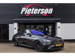 Mercedes-Benz E-klasse 200 AMG NAP PANO 63 BURMESTER 360 ACC
