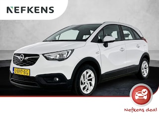Opel Crossland X 1.2 Edition 82pk | Airco | Cruise Control | 16"LMV | Bluetooth | IsoFix | Dakrails |