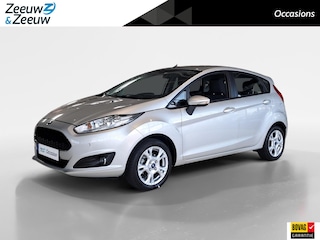 Ford Fiesta 1.0 Style Ultimate Navi | Climate & Cruise control | Lichtmetalen velgen | Metallic lak |  Bovag garantie | NAP