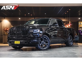 Dodge Ram 1500 5.7L V8 Hemi 4x4 Limited, 401 PK, Full/Black, Head/Up, 2x/LPG, Stoelventilatie, Luchtvering, RAM/BOX, Elec./Steps!!