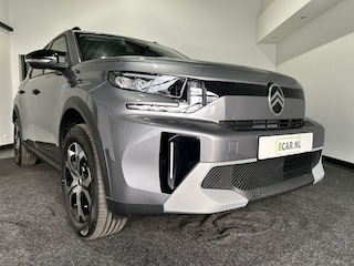 Citroën C3 Aircross Plus 113pk Comfort Range 44 kWh 11 kw lader | Apple Carplay | Parkeercamera