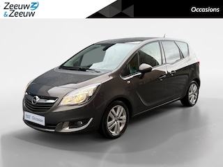 Opel Meriva 1.4 Turbo Design Edition | 1e Eigenaar | Navi | Trekhaak | Trekgewicht: 1.300 kg | Bovag garantie | NAP