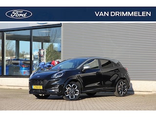 Ford Puma 1.0i Ecoboost Hybrid 125pk ST-Line X | Zilver dak | Dealer onderhouden | B&O Audio | Winterpack | Dode hoek herkenning