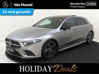 Mercedes-Benz A-klasse 180 Business Solution AMG / Panaroma-dak / Memory-Stoelen / Night-Pakket /