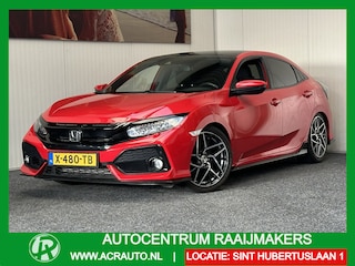 Honda Civic 1.5 i-VTEC SPORT 183 PK !!! NAVIGATIE ADAPTIVE CRUISE CONTROL PANORAMA SCHUIF/KANTELDAK APPLE CARPLAY/ANDROID RIJSTROOKSENSOREN KEYLESS GO ZEER MOOI !! Brgl
