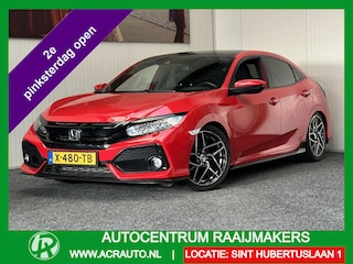Honda Civic 1.5 i-VTEC SPORT 183 PK !!! NAVIGATIE ADAPTIVE CRUISE CONTROL PANORAMA SCHUIF/KANTELDAK APPLE CARPLAY/ANDROID RIJSTROOKSENSOREN KEYLESS GO ZEER MOOI !! Brgl
