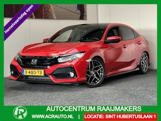 Honda Civic 1.5 i-VTEC SPORT 183 PK !!! NAVIGATIE ADAPTIVE CRUISE CONTROL PANORAMA SCHUIF/KANTELDAK APPLE CARPLAY/ANDROID RIJSTROOKSENSOREN KEYLESS GO ZEER MOOI !! Brgl