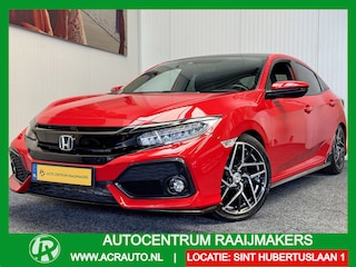 Honda Civic 1.5 i-VTEC SPORT 183 PK !!! NAVIGATIE ADAPTIVE CRUISE CONTROL PANORAMA SCHUIF/KANTELDAK APPLE CARPLAY/ANDROID RIJSTROOKSENSOREN KEYLESS GO ZEER MOOI !! Brgl