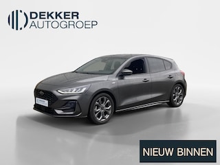 Ford Focus 1.0 EcoBoost Hybrid 125 pk ST Line 5-deurs Navigatie - Apple Carplay/ |Android  Auto- Winterpack