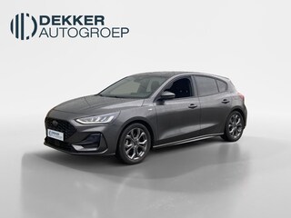Ford Focus 1.0 EcoBoost Hybrid 125 pk ST Line 5-deurs Navigatie - Apple Carplay/ |Android  Auto- Winterpack