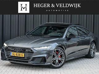 Audi A7 Sportback 50 TDI quattro Pro Line S · Panoramadak · Memory seats · B&O Sound · 360 Camera · Keyless · Ambiance interieur · NL Auto · 4-Zone Climate · Adaptive Cruise