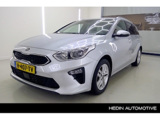 Kia Ceed Sportswagon 1.4 T-GDi DynamicPlusLine Automaat | Adaptive Cruise | Stoel+Stuur verwarming | Car Play | Half-Leder | Privact Glass