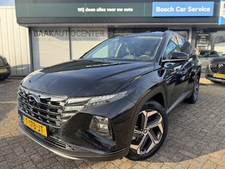 Hyundai Tucson 1.6 T-GDI HEV Premium | Leer | Navigatie
