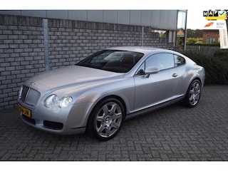 Bentley Continental 6.0 W12 Coupe Autom Leder Sportst Stoelverw Memory Stoelen Navi Clima Softclose Cruise Xenon 2x PDC LMV ENZ