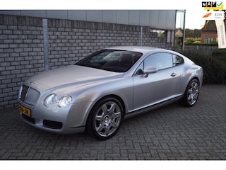 Bentley Continental 6.0 W12 Coupe Autom Leder Sportst Stoelverw Memory Stoelen Navi Clima Softclose Cruise Xenon 2x PDC LMV ENZ