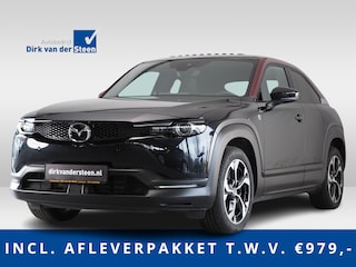 Mazda MX-30 e-SkyActiv R-EV 170 Edition R | Bose | Head-up Display | Dodehoekdetectie | Stuurwielverwarming | Stoelverwarming | 360° Camera | Panoramadak | Geheugenstoelen