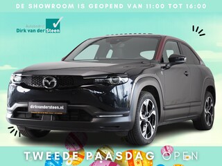 Mazda MX-30 e-SkyActiv R-EV 170 Edition R | Bose | Head-up Display | Dodehoekdetectie | Stuurwielverwarming | Stoelverwarming | 360° Camera | Panoramadak | Geheugenstoelen
