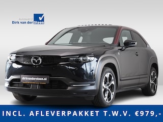 Mazda MX-30 e-SkyActiv R-EV 170 Edition R | Bose | Head-up Display | Dodehoekdetectie | Stuurwielverwarming | Stoelverwarming | 360° Camera | Panoramadak | Geheugenstoelen