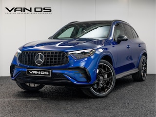 Mercedes-Benz GLC 300e 4MATIC AMG Line | Spectraal Blauw | Night | Pano | Memory | Trekhaak | Digital Light | Verwarmd stuurwiel