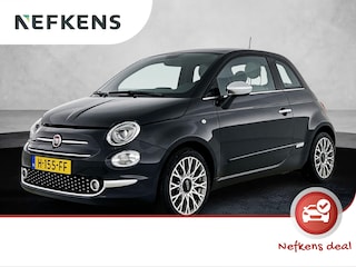 Fiat 500 1.2 69pk Star | 1ste eigenaar | Climate | Navigatie | Glazen dak | Parkeersensoren |  16" LM velgen