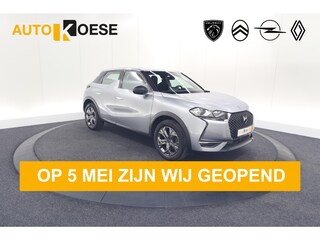 DS 3 PureTech 100 Montmartre | Parkeersensoren | Apple Carplay | Allseason Banden | Navigatie | Climate Control
