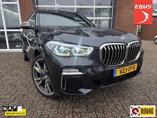 BMW X5 M50d High Executive Grijs Kenteken/ Pano / Trekhaak / HUD