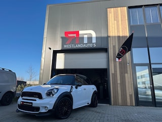 Mini Countryman 1.6 Cooper S / autm ( John Cooper Works pakket ) navi/pano/LM-velgen/leder/alcatara hemel/carbon fiber/bomvol