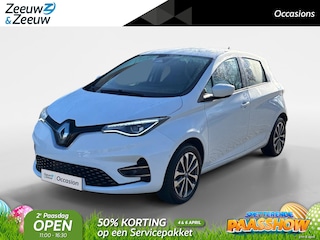 Renault Zoe R135 Intens 52 kWh |Inclusief Accu | Stoelverwarming | Camera | Navi