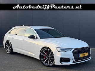 Audi A6 Avant 55 TFSIe quattro S-Line ACC Leder Camera Matrix Carplay Trekhaak