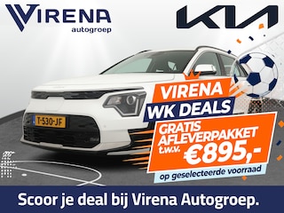 Kia Niro EV DynamicLine 64.8 kWh - Navigatie - Apple Carplay/Android Auto - Bluetooth - Adaptieve cruise control - Achteruitrij camera - Fabrieksgarantie t/m 30-06-2030