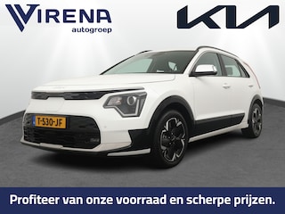 Kia Niro EV DynamicLine 64.8 kWh - Navigatie - Apple Carplay/Android Auto - Bluetooth - Adaptieve cruise control - Achteruitrij camera - Fabrieksgarantie t/m 30-06-2030