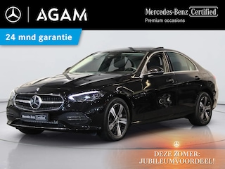 Mercedes-Benz C-klasse 300 e Business Line Panorama dak