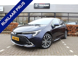 Toyota Corolla 1.8 Hybrid First Edition | Rijklaar | Apple/Android | Keyless | LED | Sensoren v+a | Adap.cruise | Navi | Dealer onderhouden | NL-auto