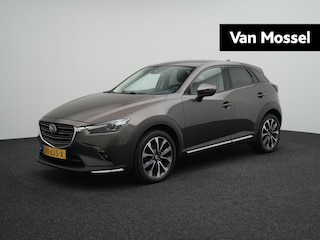 Mazda CX-3 2.0 SkyActiv-G 120 GT-M